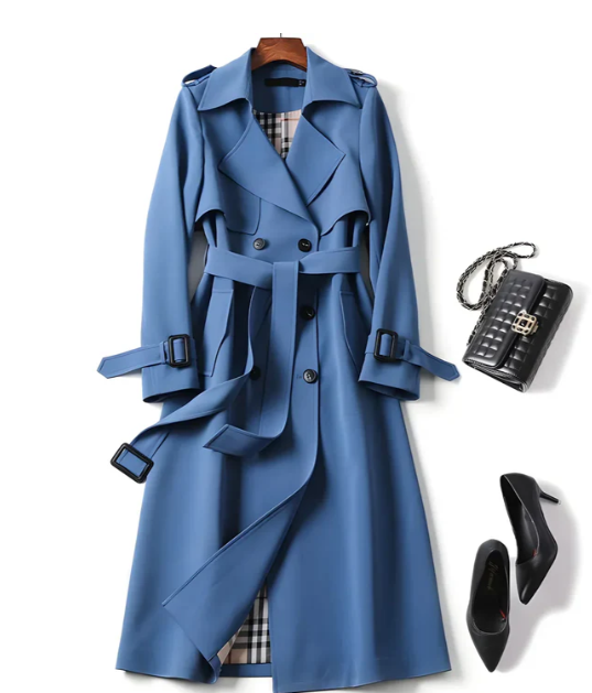 ELEGANTE TRENCH DALLO STILE SENZA TEMPO