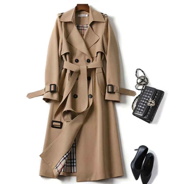 ELEGANTE TRENCH DALLO STILE SENZA TEMPO