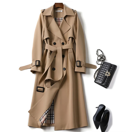 ELEGANTE TRENCH DALLO STILE SENZA TEMPO