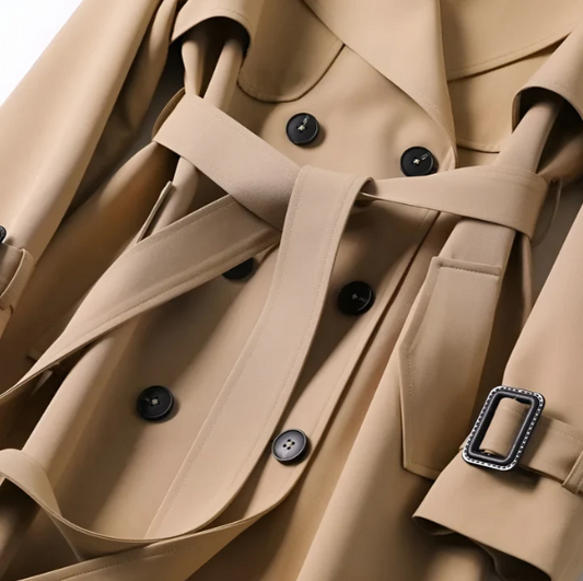 ELEGANTE TRENCH DALLO STILE SENZA TEMPO