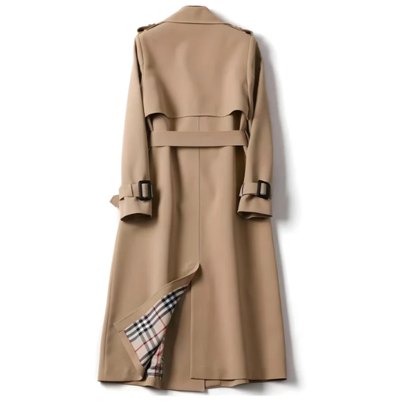 ELEGANTE TRENCH DALLO STILE SENZA TEMPO