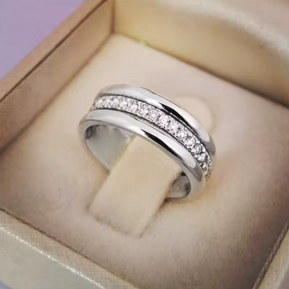 ANELLO CON BRILLANTI