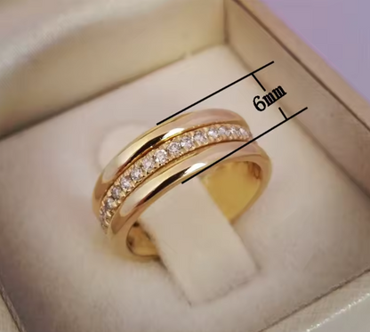 ANELLO CON BRILLANTI