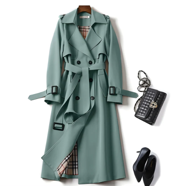 ELEGANTE TRENCH DALLO STILE SENZA TEMPO