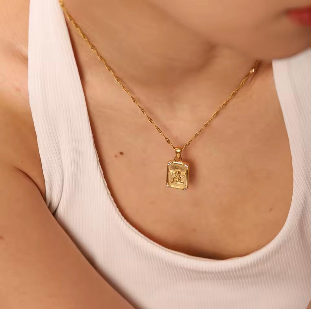 Collana Angel Rettangolo