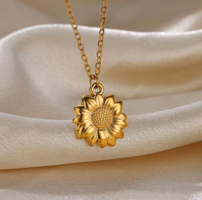 Collana Girasole
