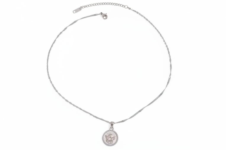Collana Angel Argento