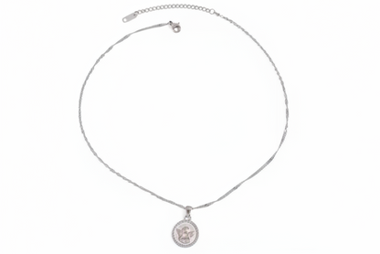 Collana Angel Argento