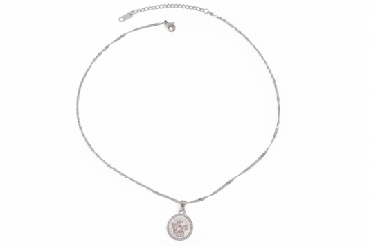 Collana Angel Argento