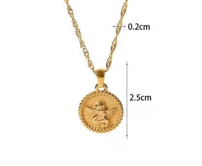 Collana Angel Tondo
