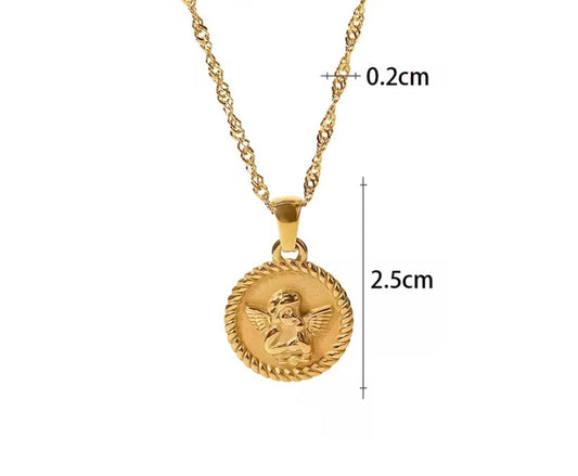 Collana Angel Tondo