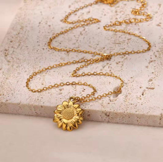 Collana Girasole