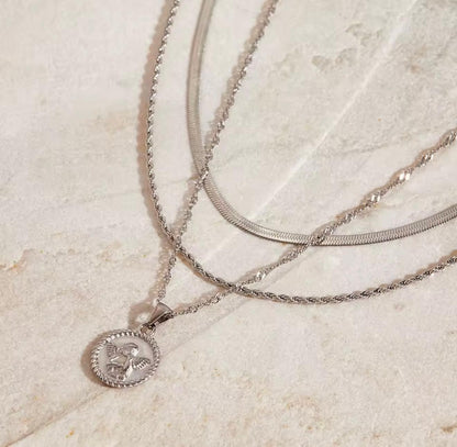 Collana Angel Argento